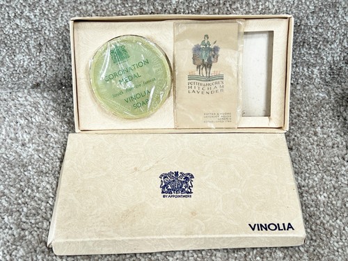 Vintage vinolia soap - vinolia,