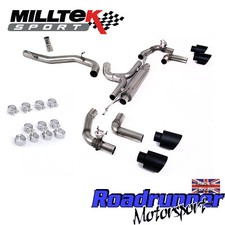 Milltek Golf R MK8 Exhaust