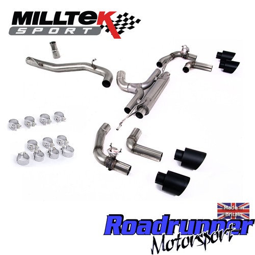 Milltek golf mk8 exhaust - golf,