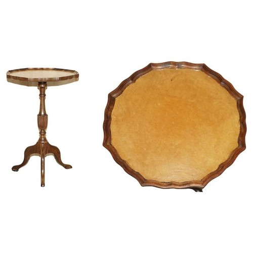 Restored mahogany pie crust - mahogany,