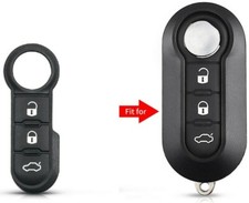3 Button Remote Key Fob Rubber Pad Replacement Repair for Fiat 500