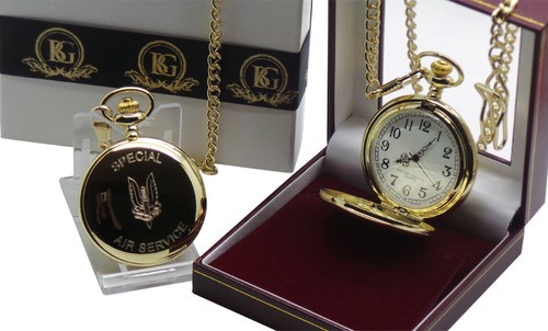 Sas pocket watch - watch, crest