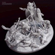 50mm resin figure model kit