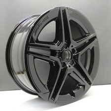 MERCEDES GLE AMG 167 GLOSS BLACK 20" ALLOY WHEEL RIM 9J OEM FRONT A1674013200 X1