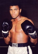 Muhammad Ali AWSOME New Colour