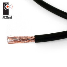 High Performance Shielded RCA COAXIAL Cable for Interconnects - THAT'S AUDIO