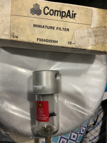 Compair miniature filter - compair,
