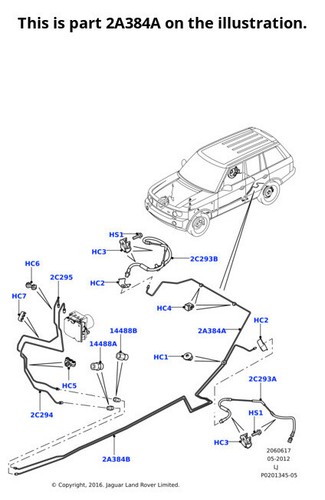 Land rover genuine - land, connector