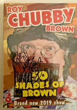 Roy Chubby Brown  Signed Dvd