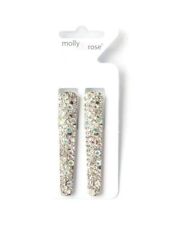 Pack of 2 Crystal Diamante