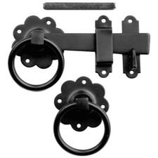 Garden Ring Gate Latch - Gate