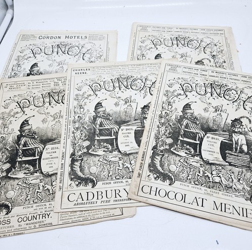 Punch magazine lot - punch,