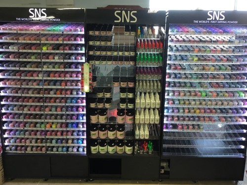 Sns nail color - nail,