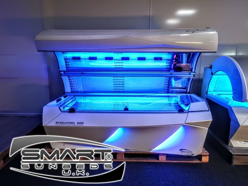 Ergoline evolution 500 sunbed - evolution,