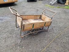 Vintage Slingsby industrial trolley CART - railway, mill, factory