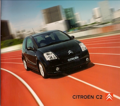 Citroen 2003 uk market - citroen, c2