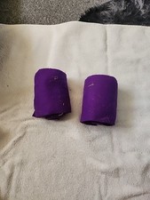 Purple Horse Bandages Pair