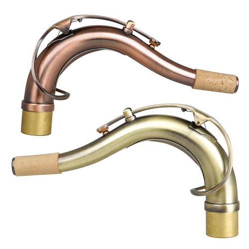 Tenor sax neck - sax, lacquer