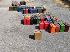 Vintage Petrol Jerry Can With