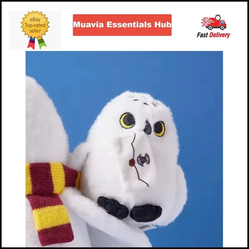 Owl stuffed toy soft hedwig - owl,