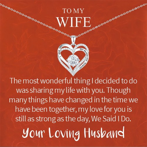 Wife romantic gift for - my,