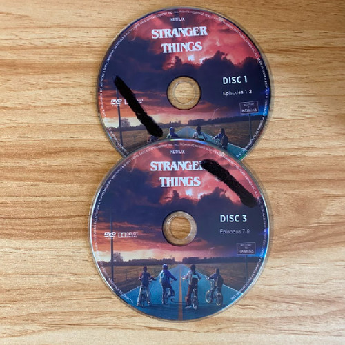 Stranger things season dvd - stranger,