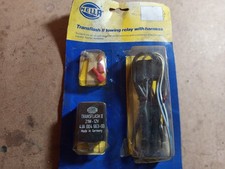NOS/ Boxed Hella Transflash 2 Towing Harness . Complete kit. Wires/ Relay. 