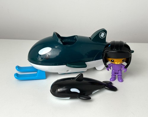 Octonauts gup with dashi - gup, and