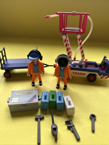 Playmobil 3334 airport service - 3334,