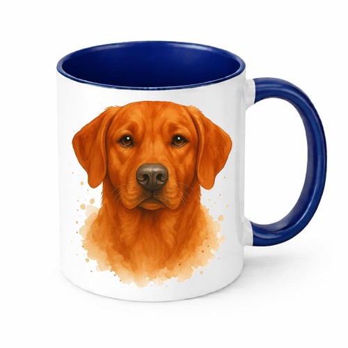 Labrador dog mug brew - mug, crew