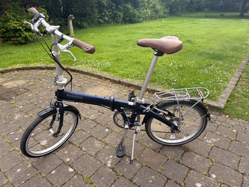 Bickerton foldable bicycle 20 - bickerton,