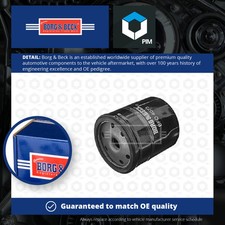 2x Oil Filters BFO4073 Borg &