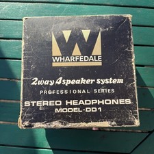 Vintage Headphones Wharfedale