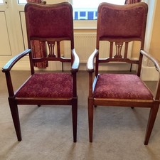 1930s Antique Oak Hallway