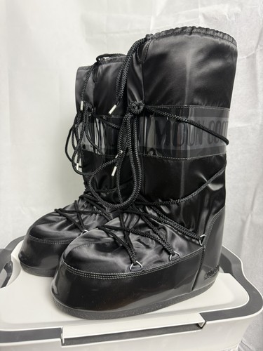 Moon boots high all black - moon,