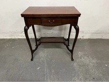 Edwardian Mahogany Folding
