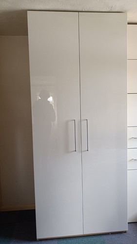 Ikea pax wardrobe 236cm - ikea,