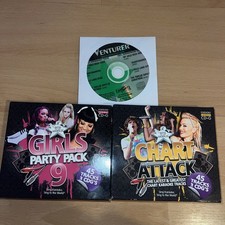 Karaoke CD Bundle Party Hits