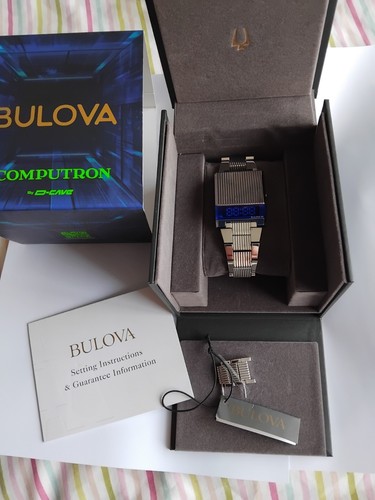 Bulova men computron - bulova,