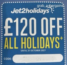 Jet2holidays 120 off - jet2holidays,