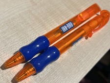 2x Irn Bru Drink Advertising