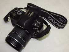 Olympus Digital SLR E-420 with