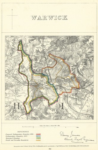 Warwick warwickshire james - warwick,,