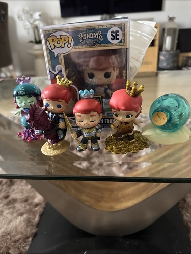 Funko sdcc blind box figures - box,