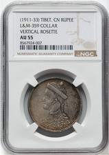 Tibet (1911-33)CN Rupee