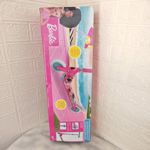 Barbie inline folding scooter - inline,