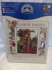 DMC Flower Fairies counted