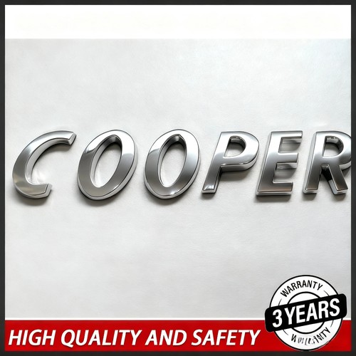 New mini chrome cooper - new,