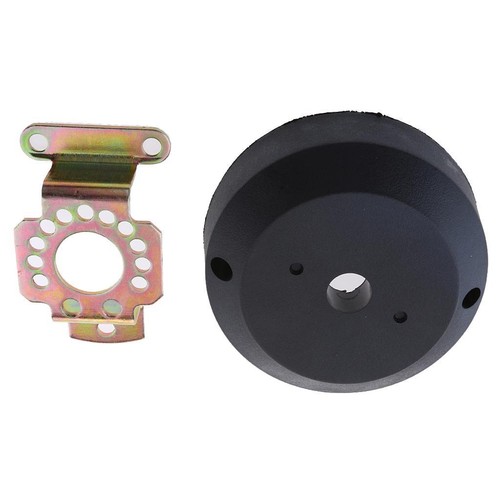 Black degree bezel kit boat - black,