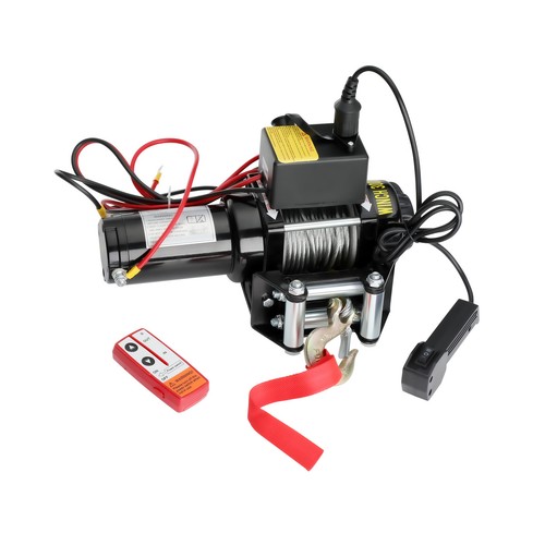 12v electric winch 3000lb - electric,